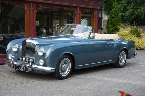 Bentley S1 Continental 1959 Drophead Coupe by Park Ward For Sale