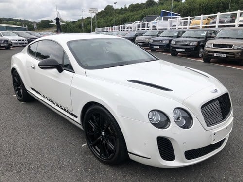 2010 BENTLEY CONTINENTAL 6.0 SUPERSPORTS 621 BHP For Sale