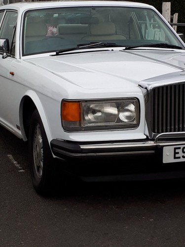 1987 Bentley 8 bargain as surplus to requirements For Sale