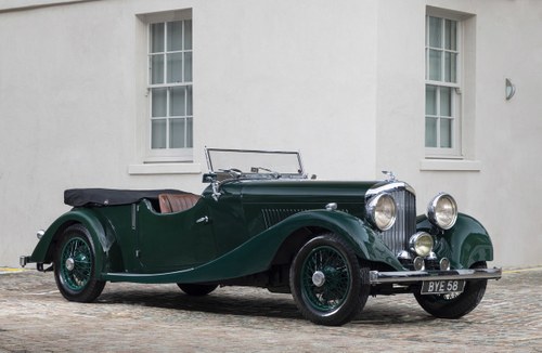 1935 Bentley 3.5L Vanden Plas Tourer SOLD