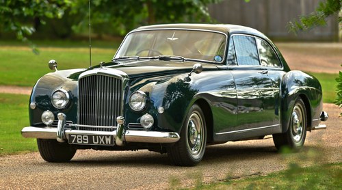 1957 Bentley S1 Continental Fastback by H.J.Mulliner For Sale
