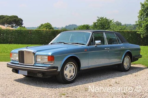 1980 Bentley Mulsanne Te koop