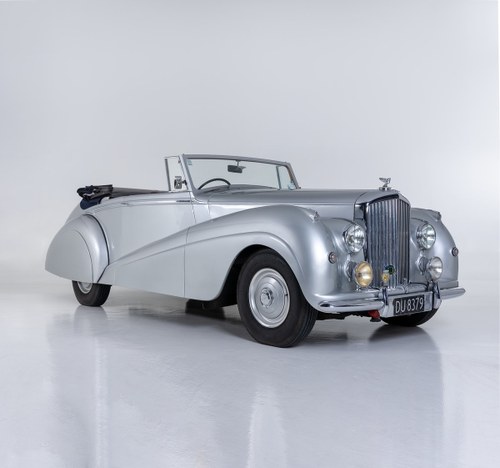 LIVE AUCTION 1952 Bentley Mark VI Drop Head Coupe In vendita all'asta