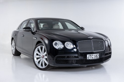 LIVE AUCTION 2016 BENTLEY FLYING SPUR V8 For Sale by Auction