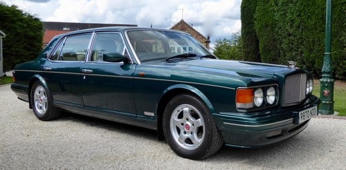 1997 Bentley Turbo RT   ( 28,700 miles ) For Sale