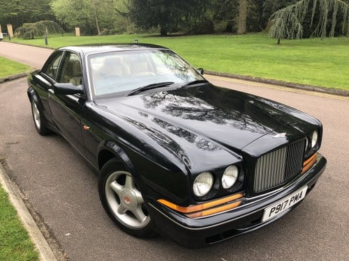 1997 Bentley Continental T  - Dealer History For Sale
