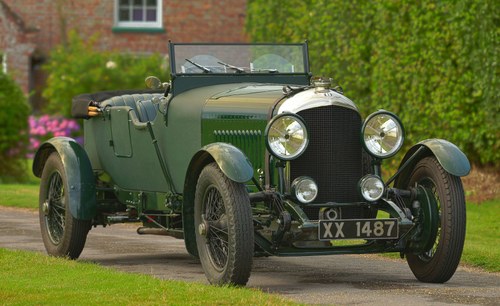1924 Bentley 3/5 litre Lemans Style For Sale