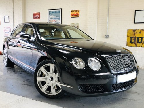 2005 05 Continental Flying Spur, Bentley Plus 1 owner, low miles SOLD