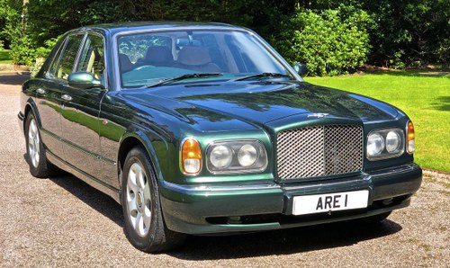 1998 Bentley Arnage 4.4 Green Label For Sale