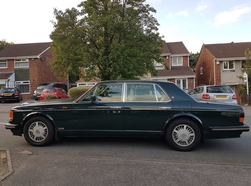 1993 Bentley Turbo R For Sale