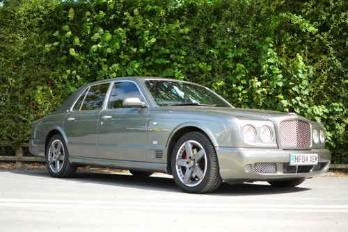 2004 Bentley Arnage T Muliner For Sale by Auction