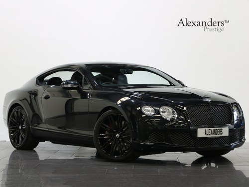 2013 13 13 BENTLEY CONTINENTAL 6.0 W12 GT SPEED AUTO For Sale