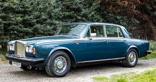 1979 BENTLEY T2 SALOON For Sale by Auction