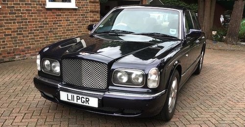 2001 BENTLEY ARNAGE 'RED LABEL' SALOON  For Sale by Auction