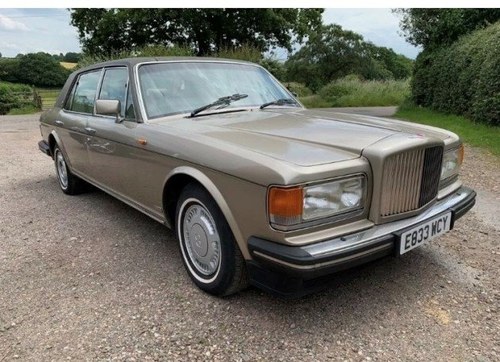 1987 Bentley Turbo R LWB For Sale by Auction