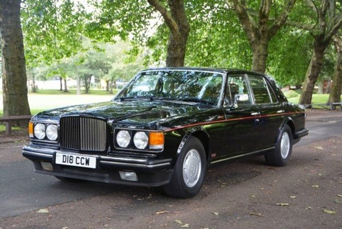 1986 Bentley Turbo R For Sale by Auction