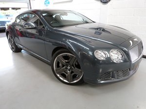 2011  Bentley Continental GT  6.0L W12 Gen2 MDS ,One Owner SOLD