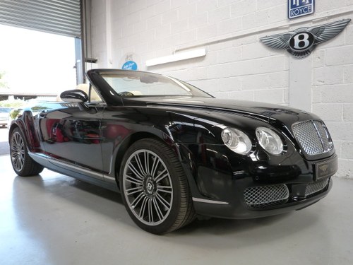 2006(56)  Bentley  Continental  GTC   W12 6.0L Only 32,000ml For Sale