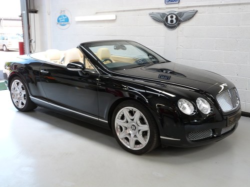 2007(57)08MY Bentley Continental GTC Mulliner 6.0L  34000ml For Sale