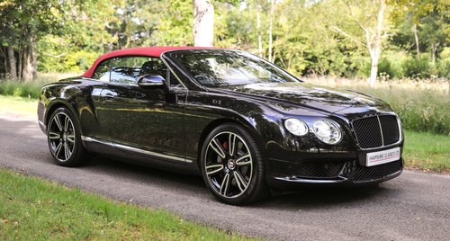 2013 Bentley Continental GTC Mulliner V8 Auto For Sale