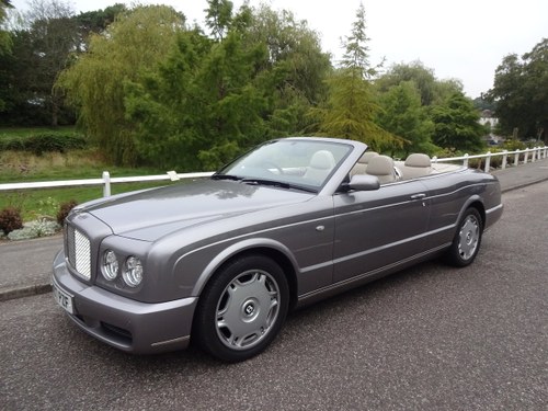 2007 Bentley Azure In vendita
