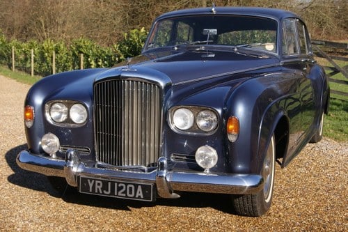 1963 Bentley S3 ONE REGISTERED KEEPER LOW MILES For Sale