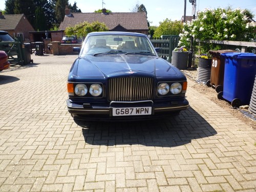 1990 bentley turbo r For Sale