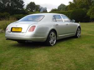 2012 BENTLEY MULSANNE For Sale (picture 5 of 6)