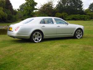 2012 BENTLEY MULSANNE For Sale (picture 6 of 6)
