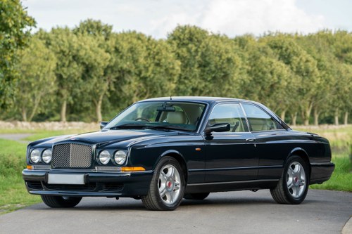 Bentley Continental R 1998 - 46,000 miles from new SOLD