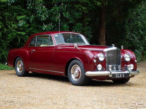 1956 BENTLEY S1 CONTINENTAL SPORTS SALOON For Sale by Auction