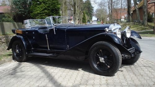 Picture of 1931 Bentley 4 litre No. 22 with the powerful 6 1/2 litre engine - For Sale