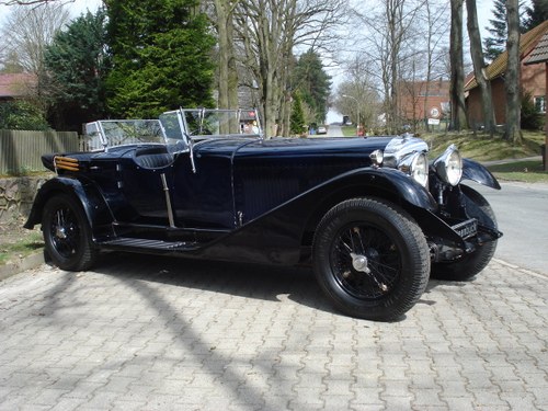 1931 Bentley 4 litre No. 22 with the powerful 6 1/2 litre engine For Sale