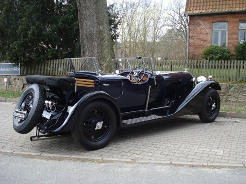 1931 Bentley 6 1/2 Litre - 2
