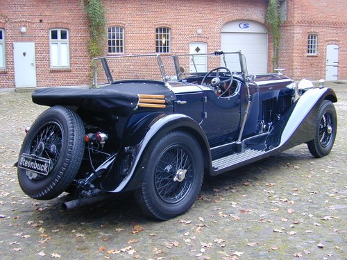 1931 Bentley 6 1/2 Litre - 5