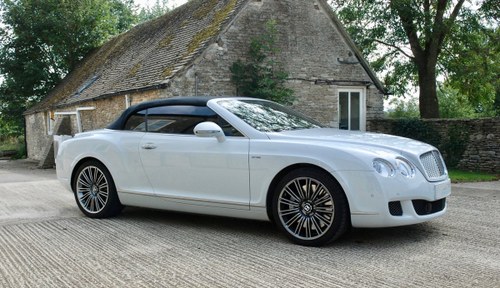 2010 BENTLEY CONTINENTAL GTC W12 SPEED For Sale