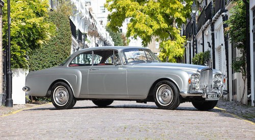 1960 BENTLEY S2 CONTINENTAL SPORTS SALOON For Sale by Auction