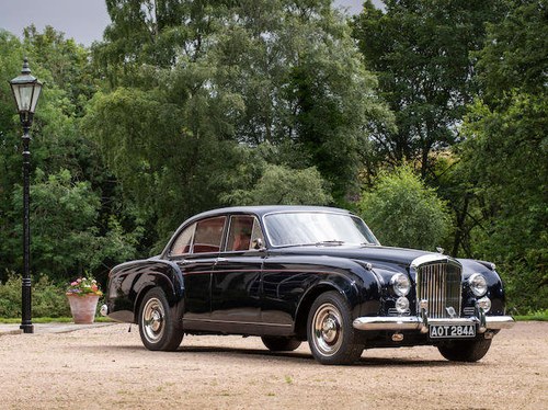 1962 BENTLEY S2 CONTINENTAL FLYING SPUR SALOON For Sale by Auction