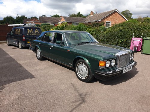1991 Bentley Eight full history For Sale