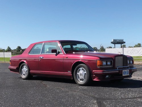 1985 Bentley Mulsanne Turbo Two-Door by Hooper & Co. For Sale by Auction