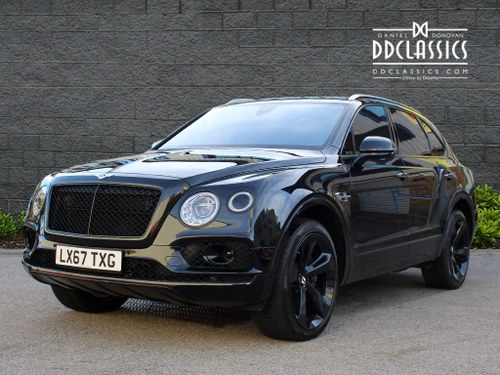 2017 Bentley Bentayga W12 For Sale in London For Sale