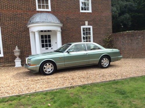 1995 Bentley Continental S 12 Sep 2019 For Sale by Auction
