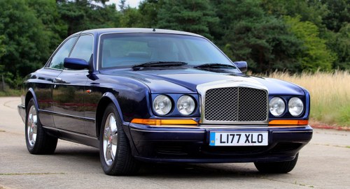 1993 Bentley Continental R Coupe Beautiful  For Sale