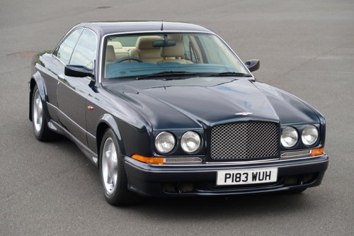 1997 BENTLEY CONTINENTAL T SOLD