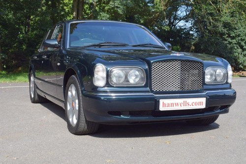 1998 S Bentley Arnage Red Label Look Alike in Black Emerald For Sale