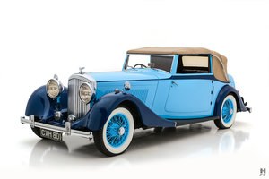 1934 Bentley 3.5 Litre Park Ward Drophead Coupe For Sale