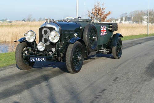 Bentley Le Mans Special 1935 In vendita