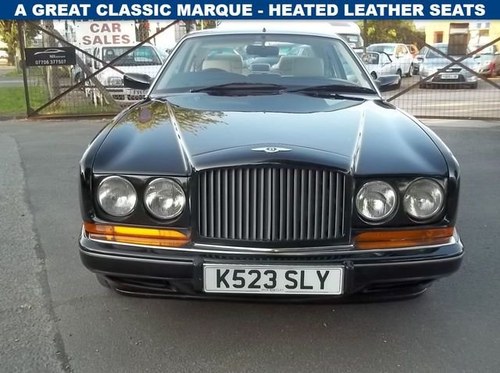 1993 bentley continental r 6.8 auto For Sale