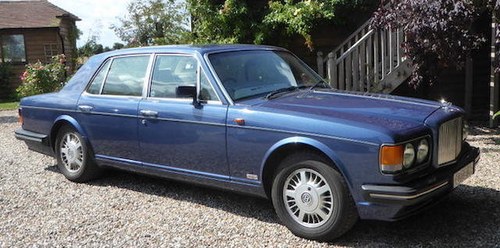 1989 BENTLEY TURBO R SALOON For Sale by Auction