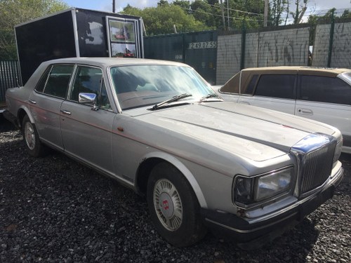 1986 Bentley Mulsanne spares or repairs project For Sale